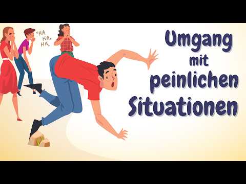 Learn German | German Podcast | Ep 212: Umgang mit peinlichen Situationen