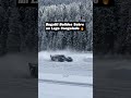 Bugatti Bolide | Furia Francesa en el Hielo 🔥