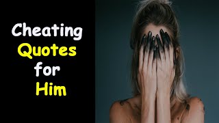 Husband cheating his wife quotes l  Cheating Quotes  l cheating husband status
