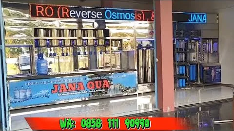 Paket Usaha Depot Air Minum Termewah Se Indonesia