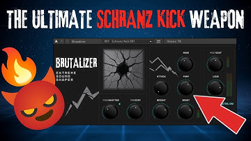 How to Make Hard Techno / Schranz Kick Tutorial | Ableton Live
