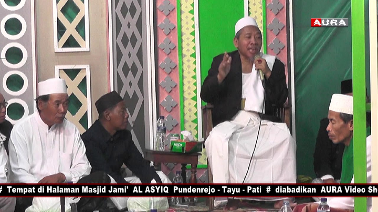 NGAJI BARENG KH. ALI KHUMAIDI Dalam Rangka Haul SYEKH ABDULLAH AL ASYIQ Part : 05