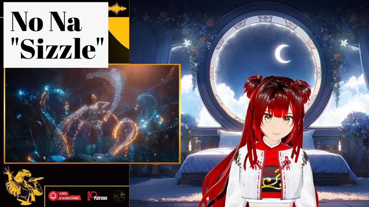 No Na "Sizzle" MV M7 Theme Song Vtuber First Reaction