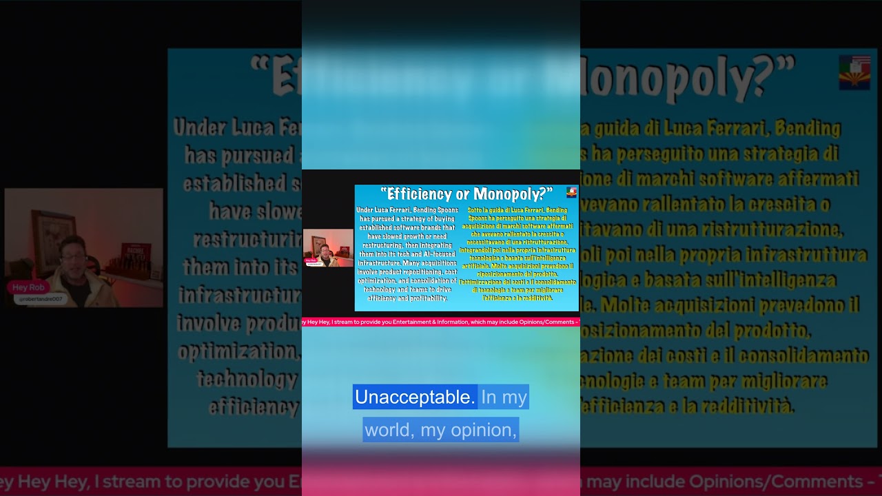 012 0310 Efficiency v Monopoly-Buying and cutting-Bending Spoons strategy explained