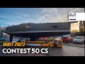 CONTEST 50 CS seen at BOOT DUSSELDORF 2023 - The Boat Show