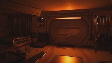 Alien: Isolation - Blind - Nightmare - Noise Detection - Part 15: Psycho Ward