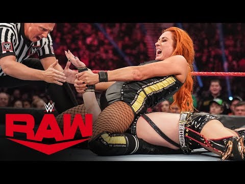 Becky Lynch vs. The Kabuki Warriors: Raw, Dec. 9, 2019