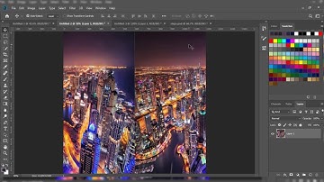 photoshop——Polar coordinate effect