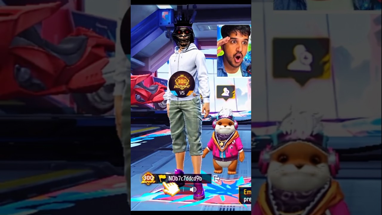 Amit Bhai challenge complete ✅😈 cs 300 booyah streak 