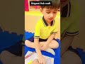 origami fish craft🐟|| #nursery #rhymes #youtube #intellikids #childrenssongs #learning #summercamp