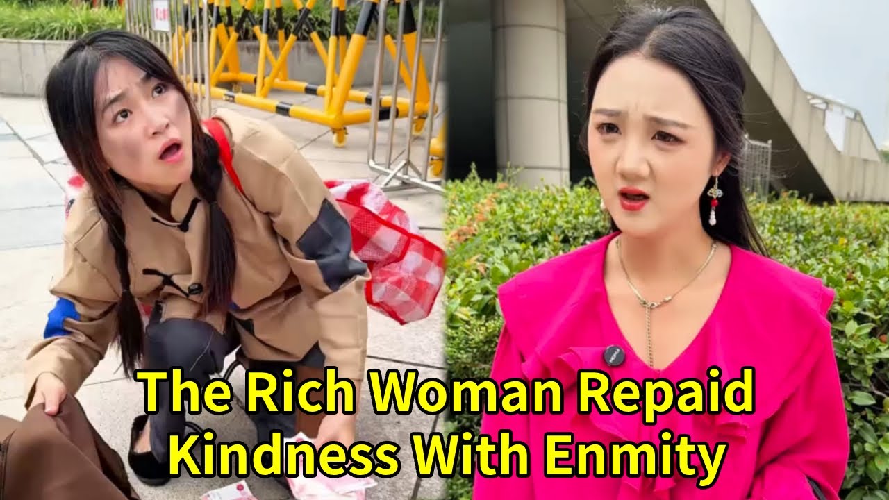 The Poor Girl Who Was Bullied By The Wicked Woman Was Actually Her Benefactor#drama #comedy