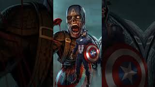 Simpa pa pa polyubila | zombie Iron Man| Zombie Spider-Man Resimi