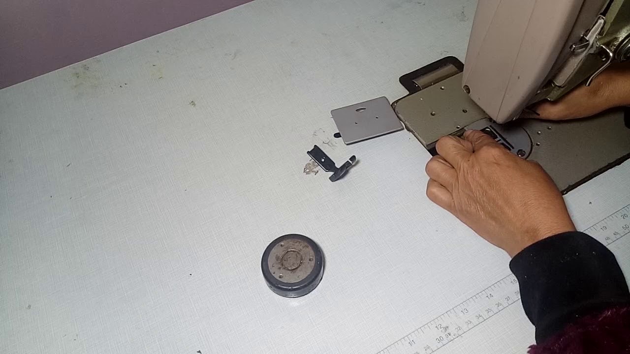 طريقة الخياطة بمكينة فلينقمان