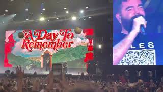 A Day to Remember - Rescue Me live at Lollapalooza Brazil