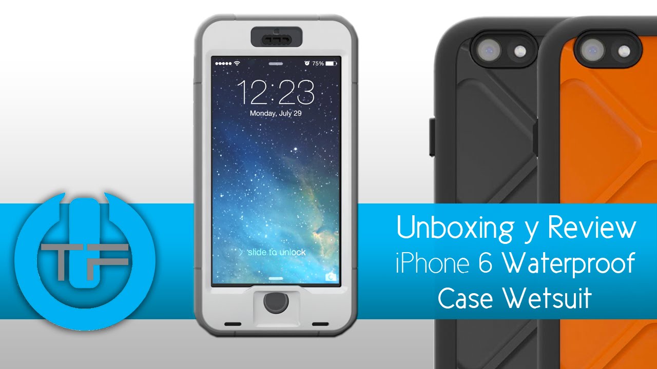 carcasa resistente al agua iphone 6 carcasa resistente al agua iphone 6