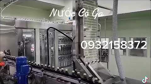 Máy Chiết Rót Chai Pet Của Taiwan. LH 0932158372