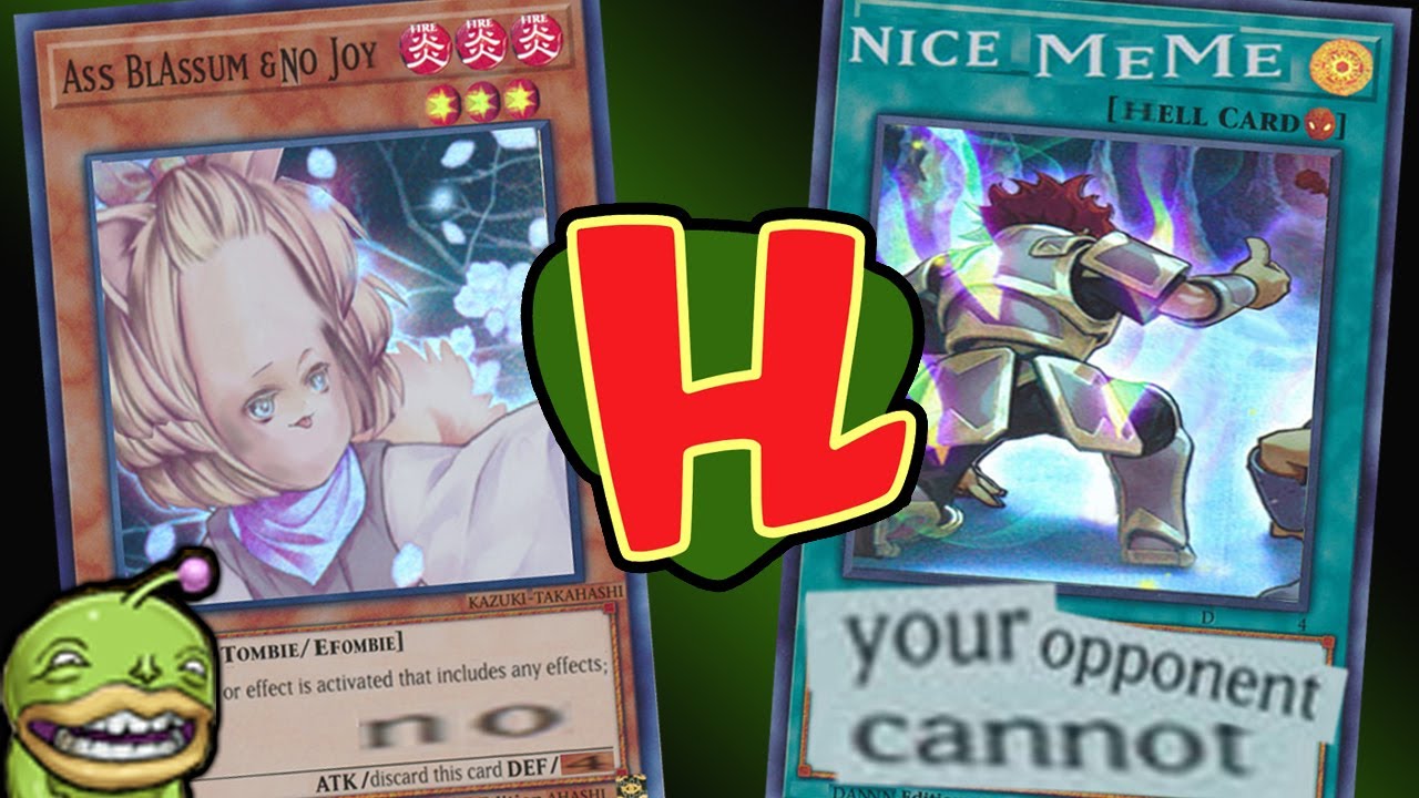 Hardleg's Yugipoop Art Gallery - feat. Jimbles