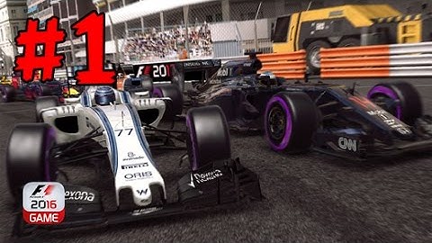 F1 2016 (By Codemasters) iOS/Android Gameplay Mobile Game