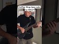 Coffee Shop bass solo by RHCP #bass #bassplayer #basssolo #flea #slapbass #redhotchilipeppers