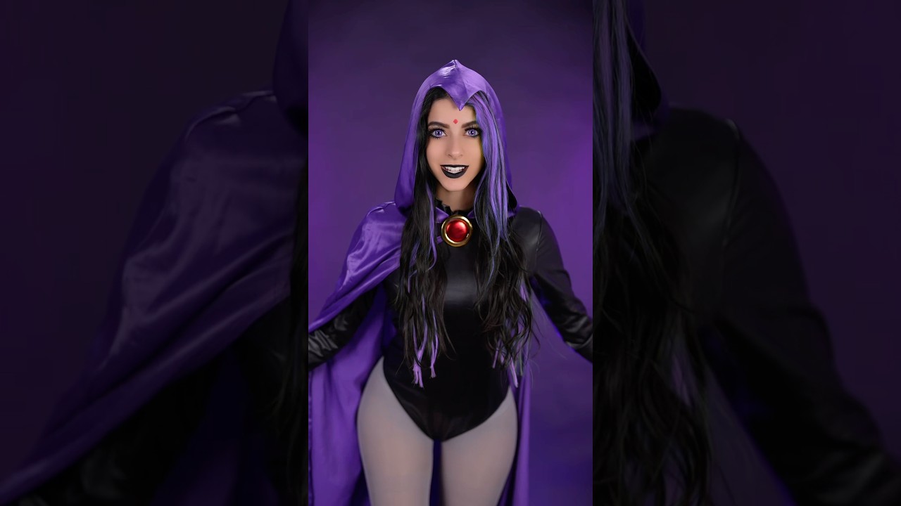 Raven 💜 #foryou #helpmemakethismakesense #trending #gothclub #emo #dance #cosplay
