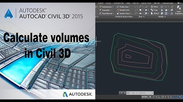 AutoCAD Civil3D Surface Volume Calculations