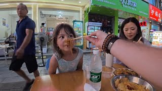 My Family Tried China s Famous STINKY Snail Noodles