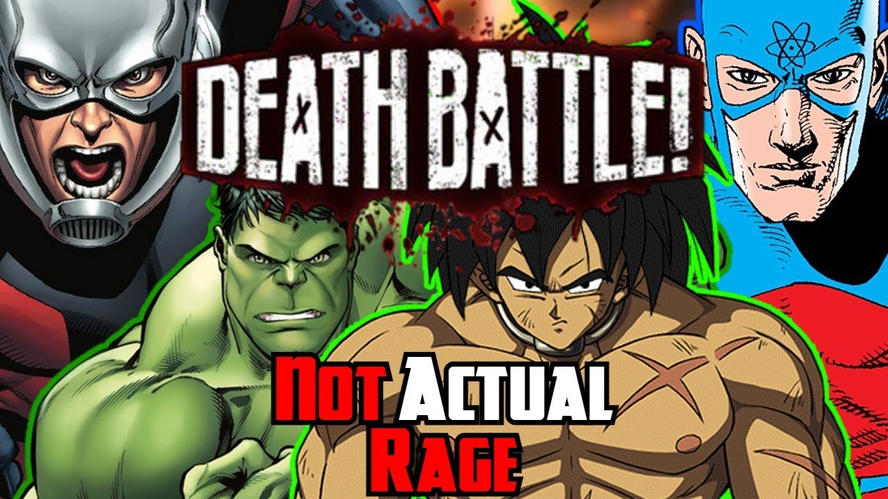 Not Actual Rage - Death Battle Mashup - YouTube