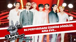 Bts İle O Ses Türki̇ye Parodi Ankaralı Cankut, Diyakbarklı Naci Ve Daha Fazlası...