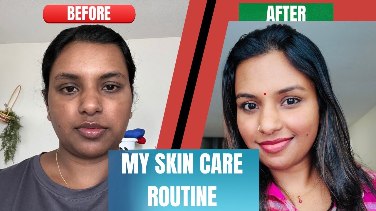 My Daily Skin Care Routine For a Healthy and Glowing Skin| Beginner ...