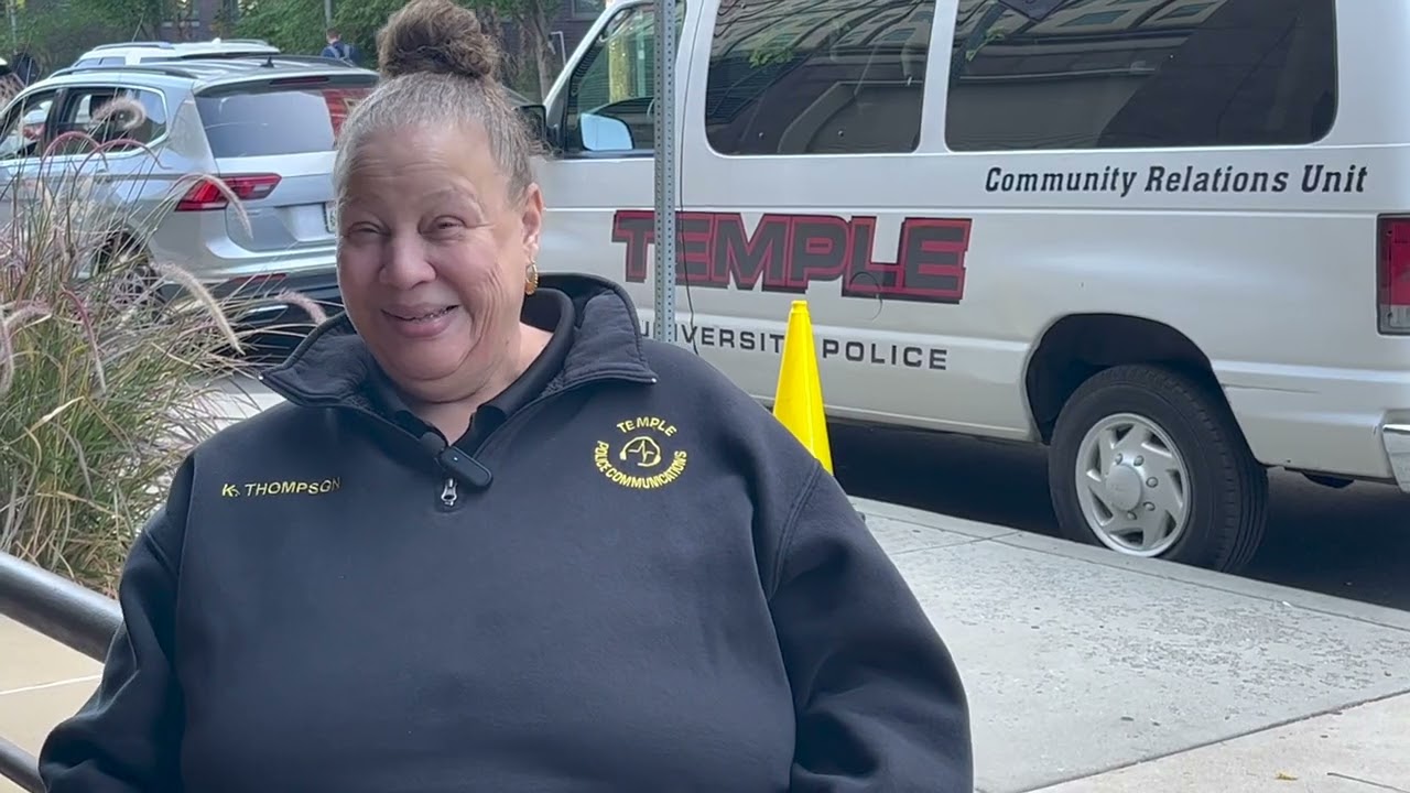 40 years at Temple's Public Safety Department