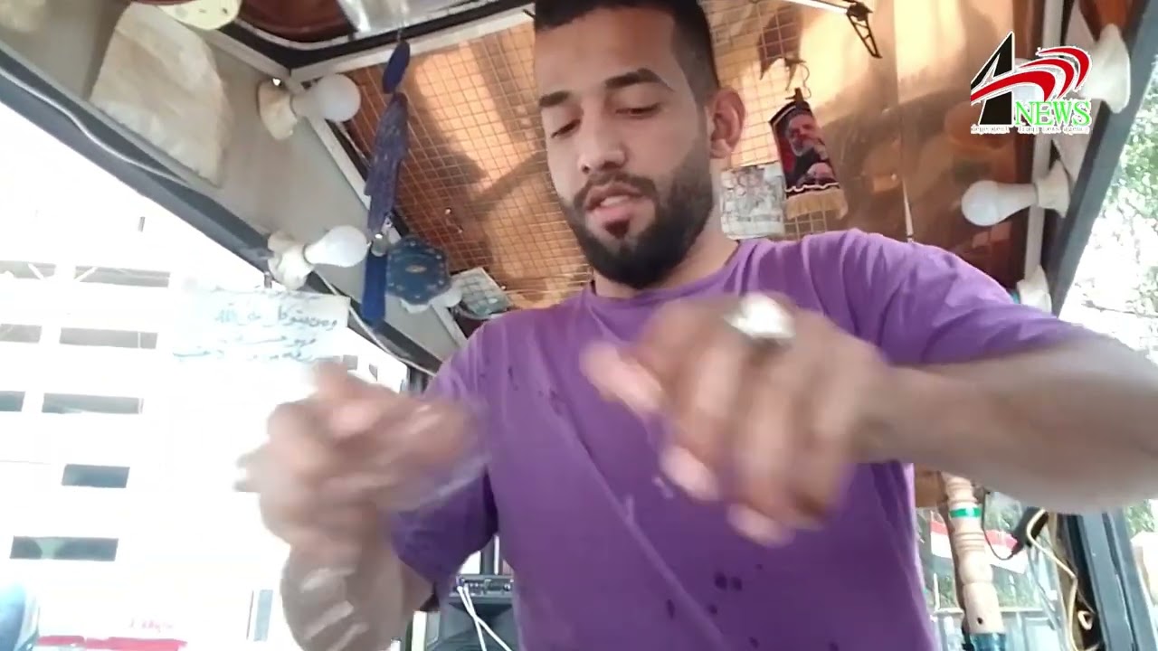 برنامج #يومياتي ...مقهى عباس ابو شيبه في الكوت