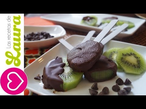 Video: Kiwi In Chocolate