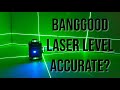 Are Cheap Laser Levels Any Good? Banggood Laser Level Review