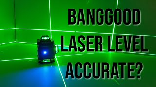 Are Cheap Laser Levels Any Good? Banggood Laser Level Review