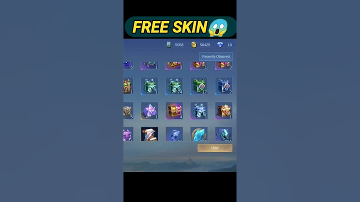 I've Forgot this Free Skin Mobile Legends #mobilelegends #mlbb
