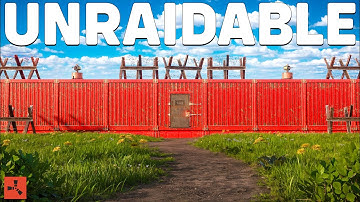 Rust - I LIVED IN "UNRAIDABLE" BASE (ft. Oilrats)