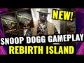 NEW SNOOP DOGG REBIRTH ISLAND Gameplay! The NEW SNOOP DOGG WARZONE OPERATOR BUNDLE is Awesome!