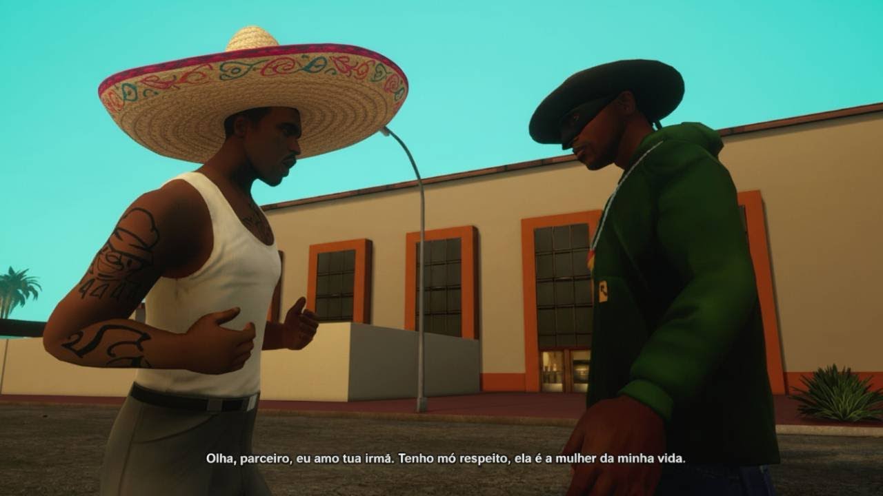 NOVO AMIGO DO CJ | GTA San Andreas