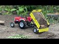 Remote Control Trcator🔥🔥 Unloading❤️🔥 Single XL Trolley | The UK Unboxer