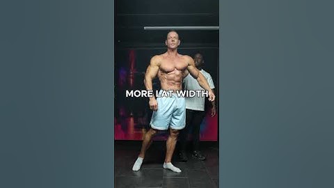 Men’s Physique Front Pose Fix