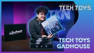 TKN US ep 28 Tech Toy เคร งเล นแผ นเส ยง For Youtube