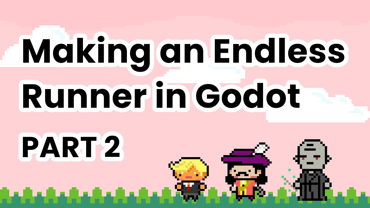 Making an Endless Runner in Godot, Part 2 - Controls & Collisions - YouTube