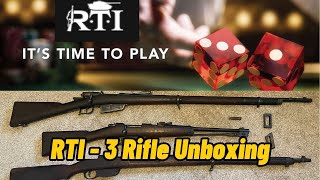 Unboxing 3 B-grade Rifles from Royal Tiger Imports (Moschetto M91, Mannlicher 95, Vetterli 70/87/15)