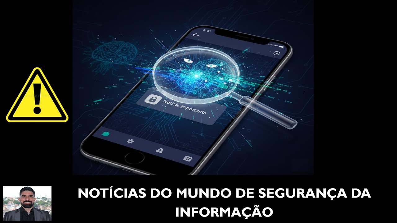 🚨 Alerta Cyber: parar de clicar já não te protege mais! 🚨 | News #825