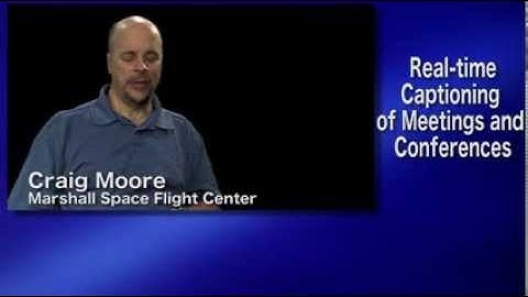 FY2012 IT Labs Project Proposal: Real Time Captioning of Meetings and Conferences