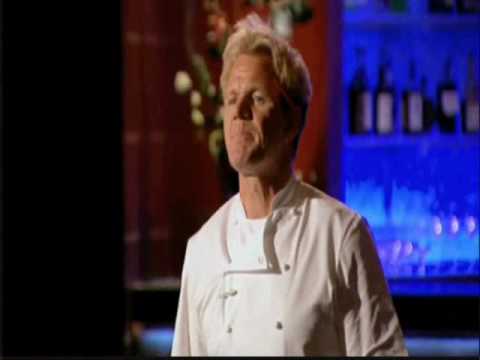 Hell's Kitchen Season 6 - Joseph offers to fight Chef Ramsay - Part One