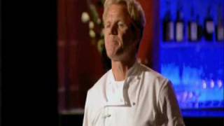 Hell's Kitchen Season 6 - Joseph offers to fight Chef Ramsay - Part One