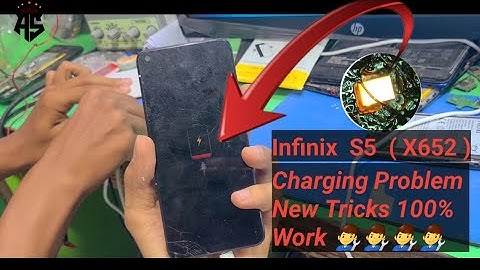 Infinix S5 ( X652 ) Charging  Problem  Repair | How To Infinix S5 Charging ways Diagram