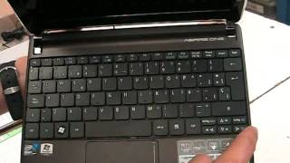 Unboxing Acer Aspire ONE D270