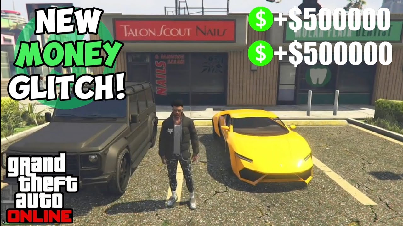 NEW MONEY GLITCH IN GTA V ONLINE OCTOBER 2024 YouTube 